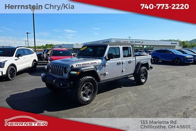 2020 Jeep Gladiator Rubicon 4x4