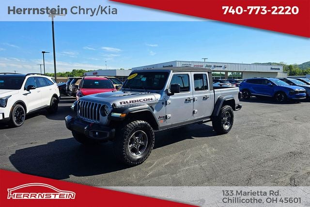 2020 Jeep Gladiator Rubicon 4x4