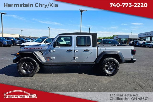 2020 Jeep Gladiator Rubicon 4x4