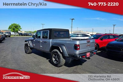 2020 Jeep Gladiator Rubicon 4x4