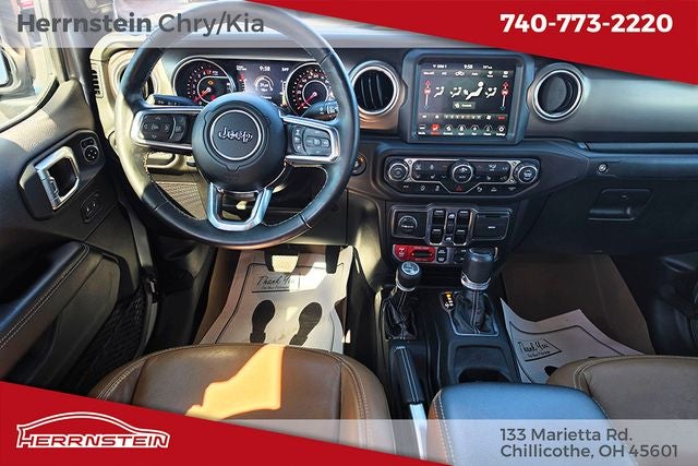2020 Jeep Gladiator Rubicon 4x4