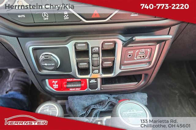 2023 Jeep Gladiator Mojave 4x4