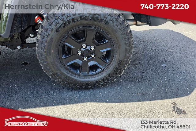 2023 Jeep Gladiator Mojave 4x4