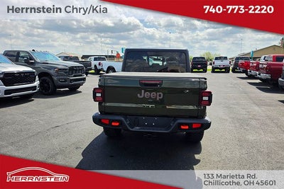 2023 Jeep Gladiator Mojave 4x4