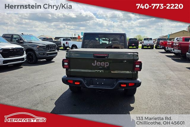 2023 Jeep Gladiator Mojave 4x4