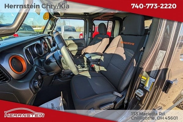 2023 Jeep Gladiator Mojave 4x4 in Chillicothe, OH - Herrnstein Auto Group