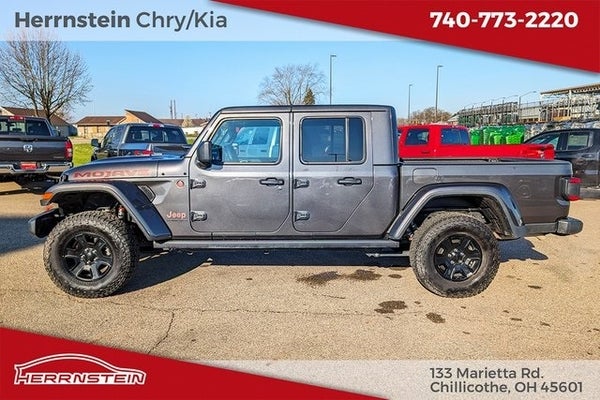 2023 Jeep Gladiator Mojave 4x4 in Chillicothe, OH - Herrnstein Auto Group