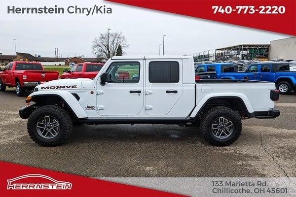 2024 Jeep Gladiator GLADIATOR MOJAVE X 4X4 in Chillicothe, OH - Herrnstein Auto Group