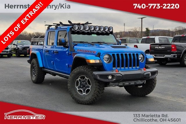 2022 Jeep Gladiator Mojave 4x4