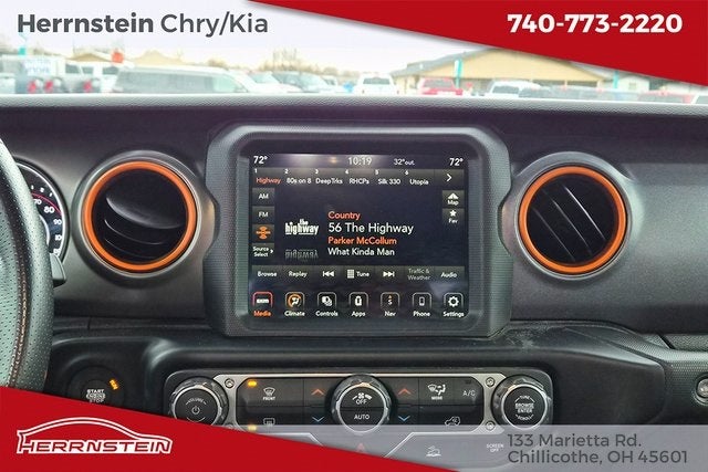 2022 Jeep Gladiator Mojave 4x4