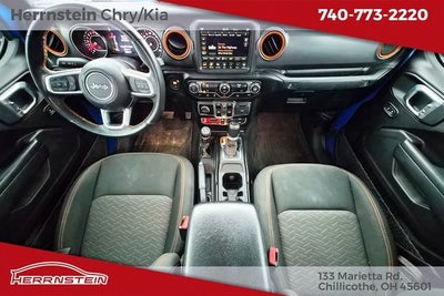 2022 Jeep Gladiator Mojave 4x4