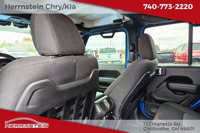 2022 Jeep Gladiator Mojave 4x4