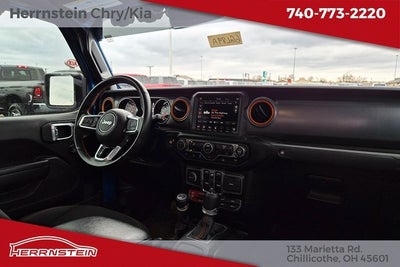 2022 Jeep Gladiator Mojave 4x4