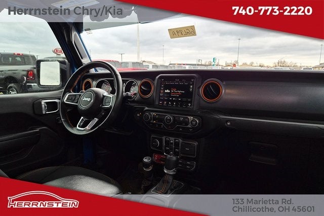 2022 Jeep Gladiator Mojave 4x4