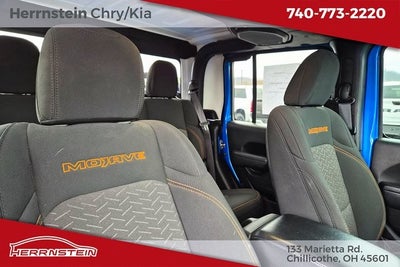 2022 Jeep Gladiator Mojave 4x4