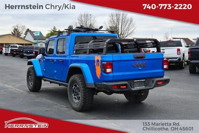 2022 Jeep Gladiator Mojave 4x4