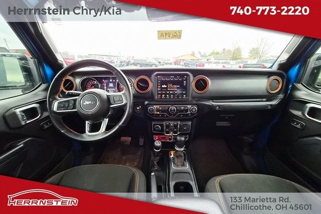 2022 Jeep Gladiator Mojave 4x4