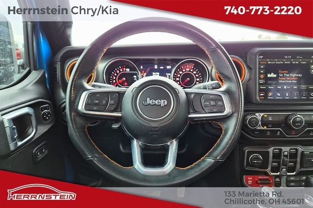 2022 Jeep Gladiator Mojave 4x4