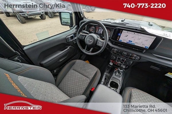2024 Jeep Gladiator GLADIATOR MOJAVE 4X4 in Chillicothe, OH - Herrnstein Auto Group
