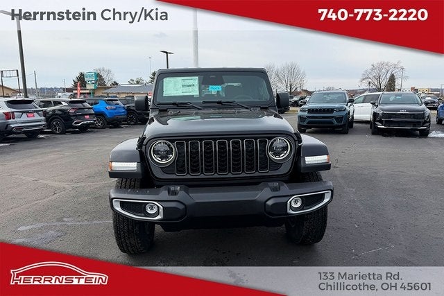 2026 Jeep Gladiator GLADIATOR SAHARA 4X4