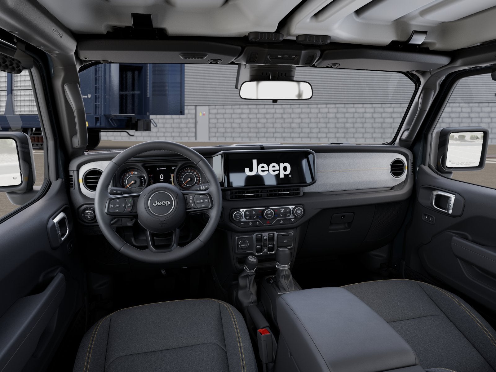 2027 Jeep Gladiator Base