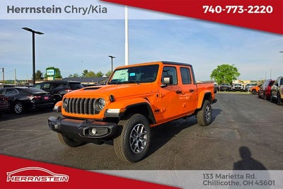2026 Jeep Gladiator GLADIATOR SPORT S 4X4
