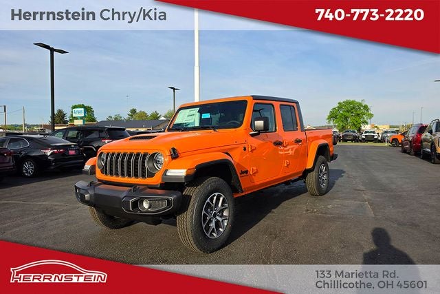 2026 Jeep Gladiator GLADIATOR SPORT S 4X4