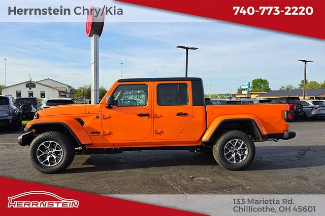 2026 Jeep Gladiator GLADIATOR SPORT S 4X4