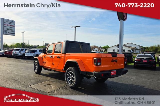 2026 Jeep Gladiator GLADIATOR SPORT S 4X4