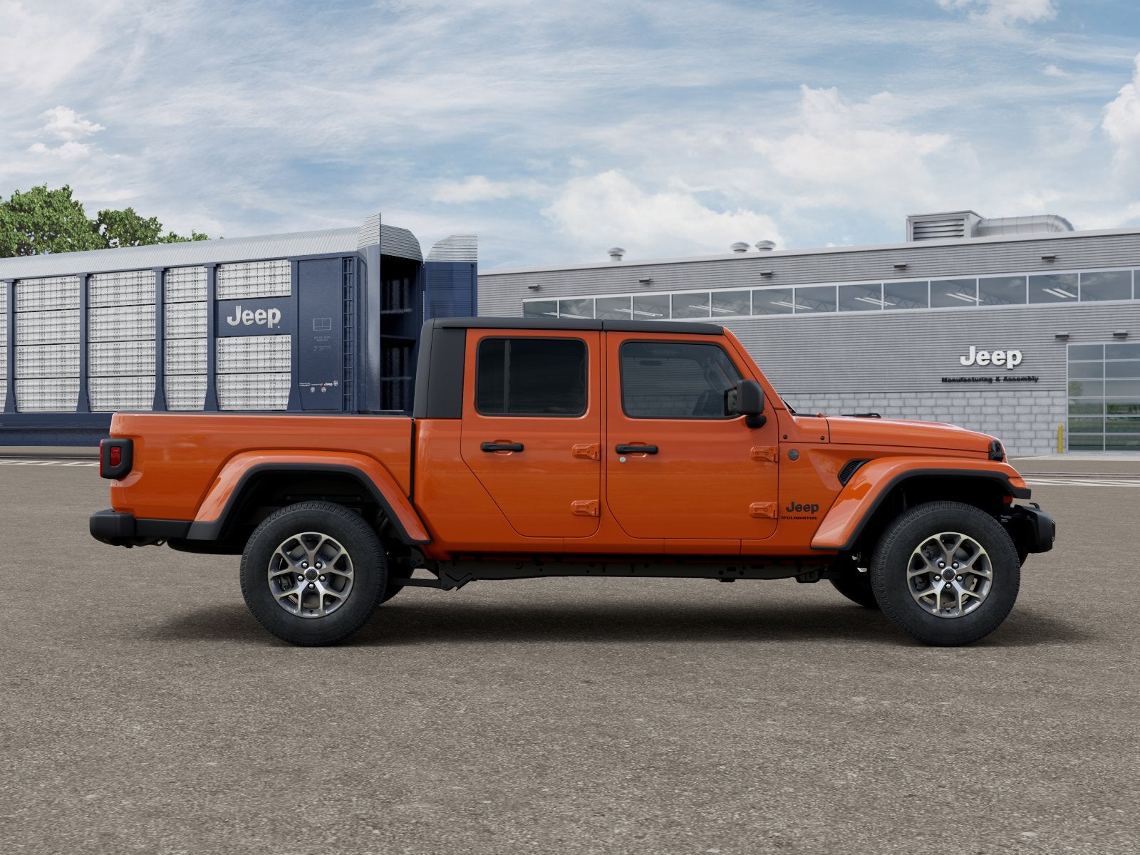 2026 Jeep Gladiator GLADIATOR SPORT S 4X4