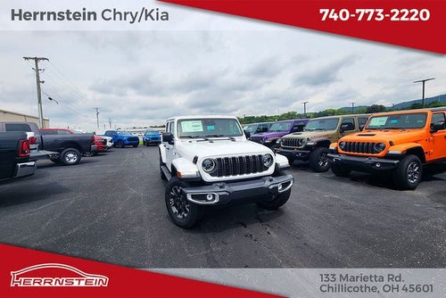 2026 Jeep Gladiator GLADIATOR SAHARA 4X4