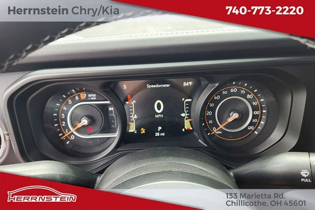 2026 Jeep Gladiator GLADIATOR SAHARA 4X4
