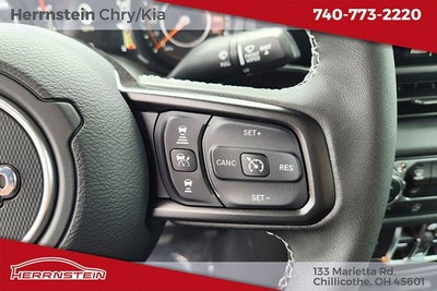 2026 Jeep Gladiator GLADIATOR SAHARA 4X4