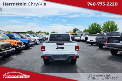 2026 Jeep Gladiator GLADIATOR SAHARA 4X4