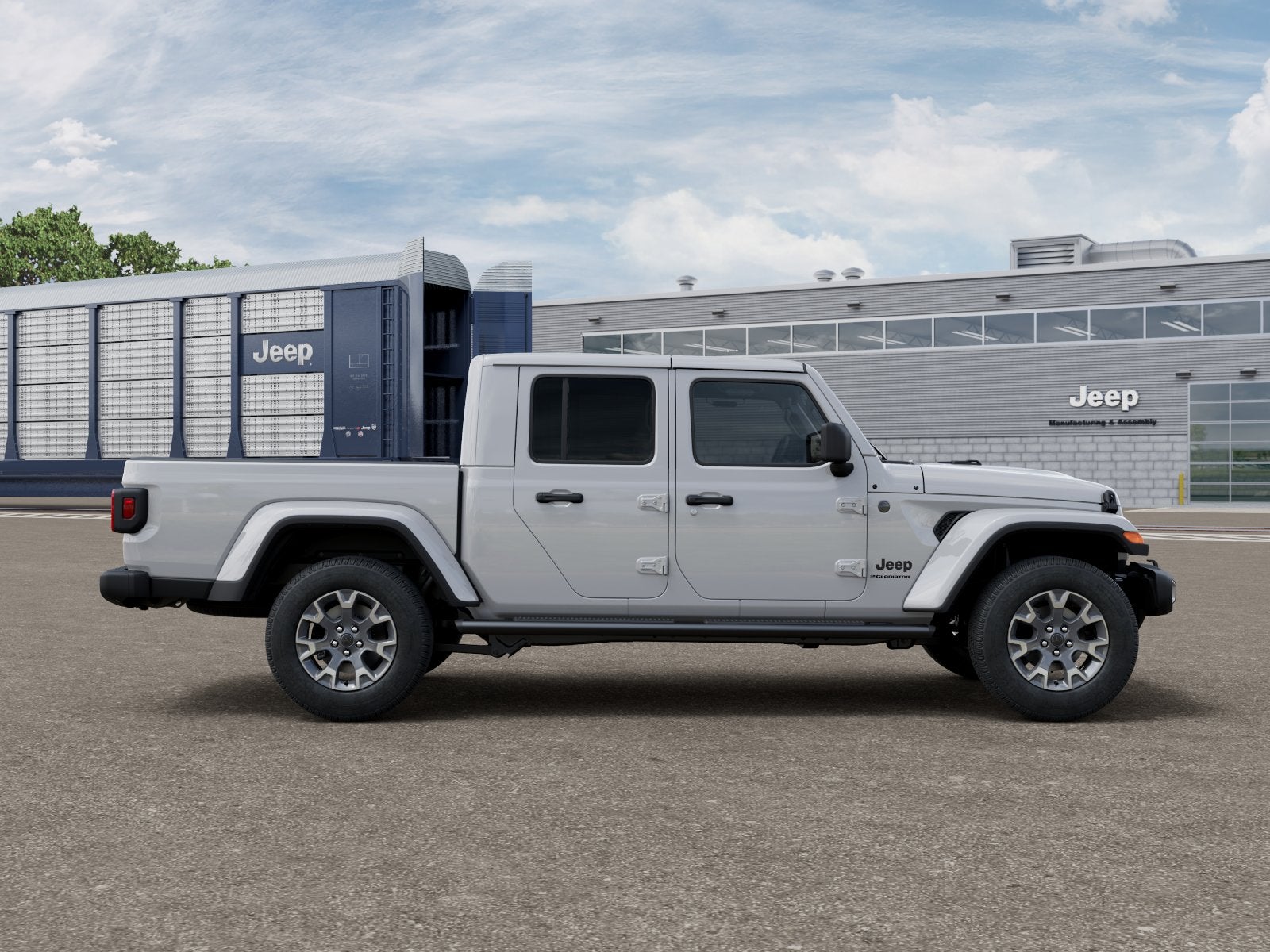 2026 Jeep Gladiator GLADIATOR SAHARA 4X4