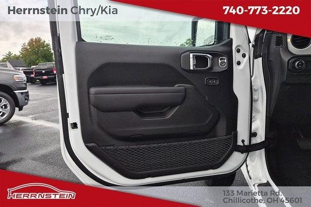 2025 Jeep Gladiator GLADIATOR SPORT S 4X4