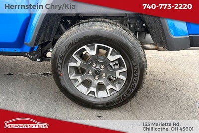 2026 Jeep Gladiator GLADIATOR SAHARA 4X4