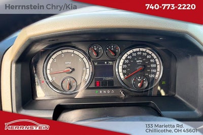 2012 RAM 1500 Big Horn