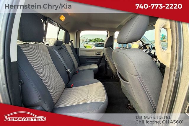 2012 RAM 1500 Big Horn