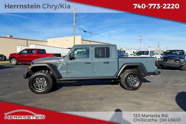 2026 Jeep Gladiator GLADIATOR MOJAVE 4X4