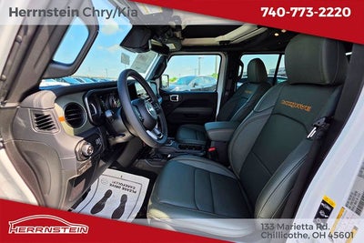 2026 Jeep Gladiator GLADIATOR MOJAVE X 4X4
