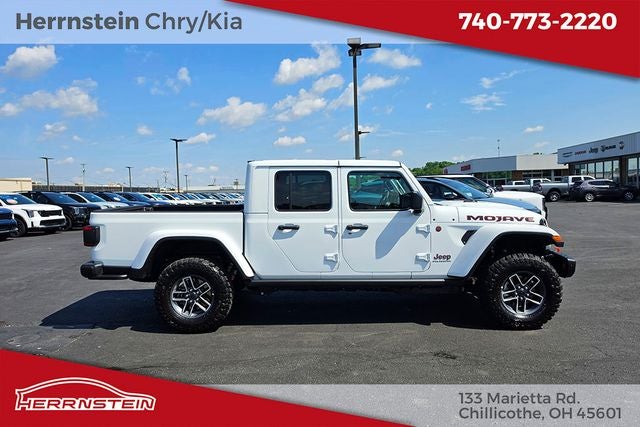 2026 Jeep Gladiator GLADIATOR MOJAVE X 4X4
