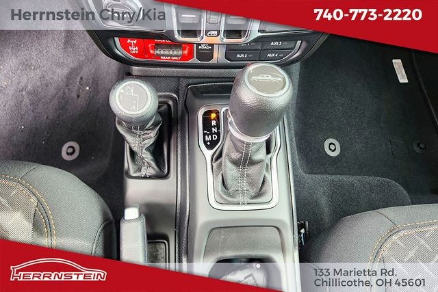 2026 Jeep Gladiator GLADIATOR MOJAVE 4X4