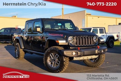 2025 Jeep Gladiator GLADIATOR MOJAVE 4X4