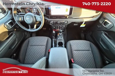 2025 Jeep Gladiator GLADIATOR MOJAVE 4X4