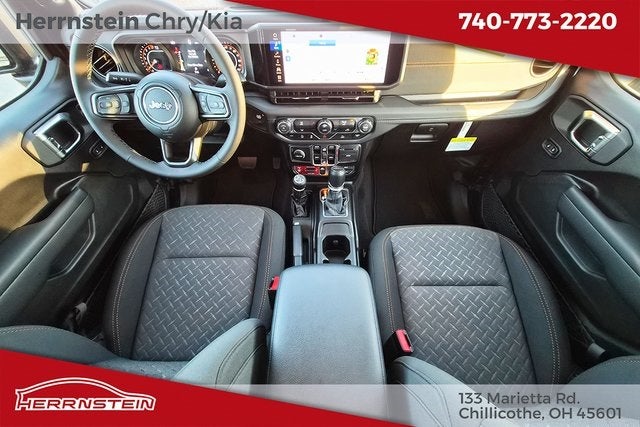 2025 Jeep Gladiator GLADIATOR MOJAVE 4X4