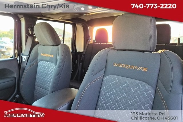 2025 Jeep Gladiator GLADIATOR MOJAVE 4X4