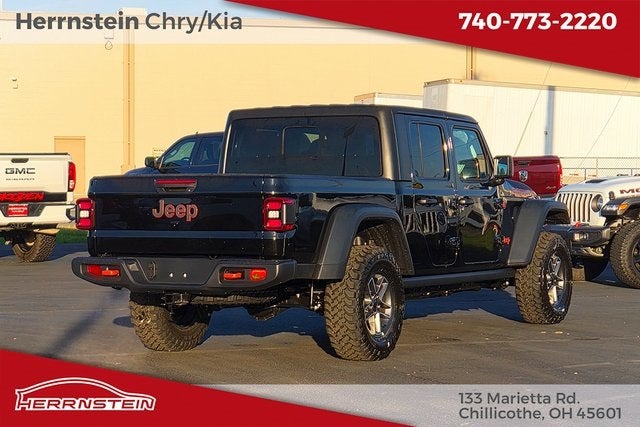 2025 Jeep Gladiator GLADIATOR MOJAVE 4X4
