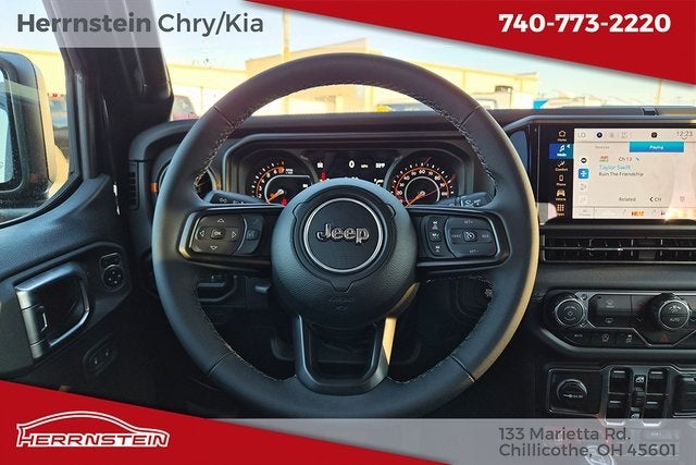 2025 Jeep Gladiator GLADIATOR MOJAVE 4X4