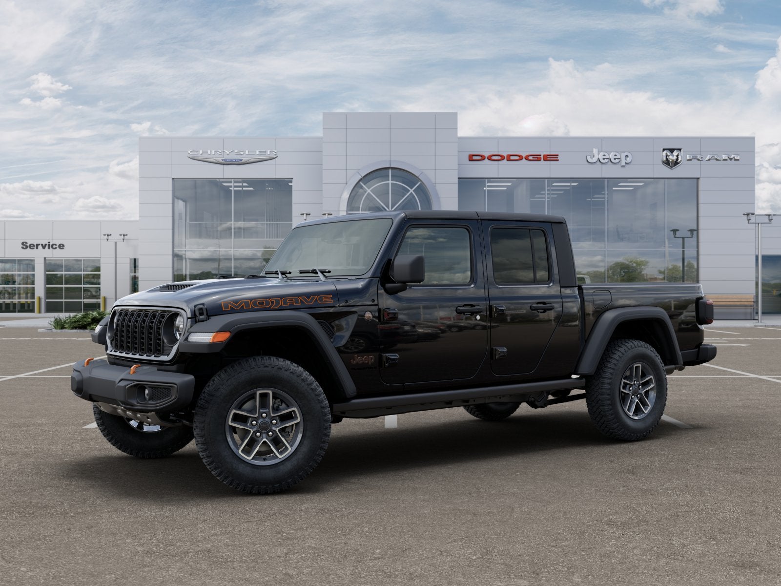 2025 Jeep Gladiator GLADIATOR MOJAVE 4X4
